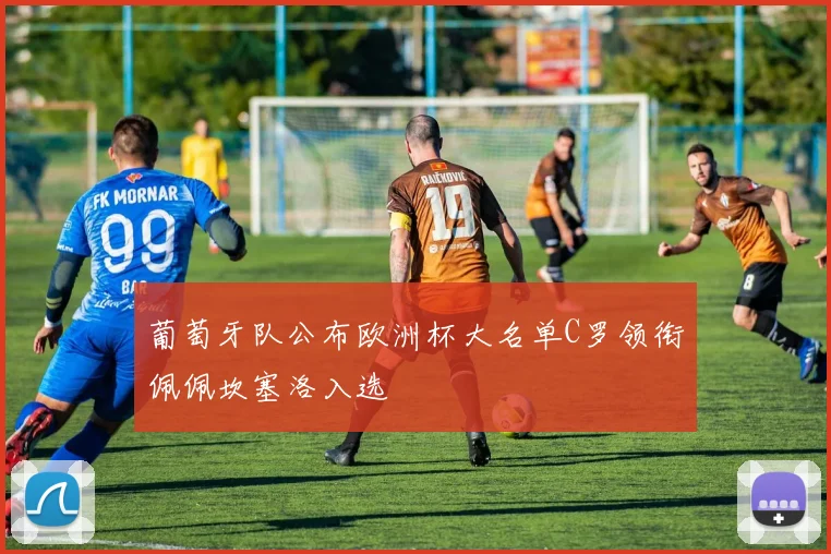 葡萄牙队公布欧洲杯大名单C罗领衔佩佩坎塞洛入选